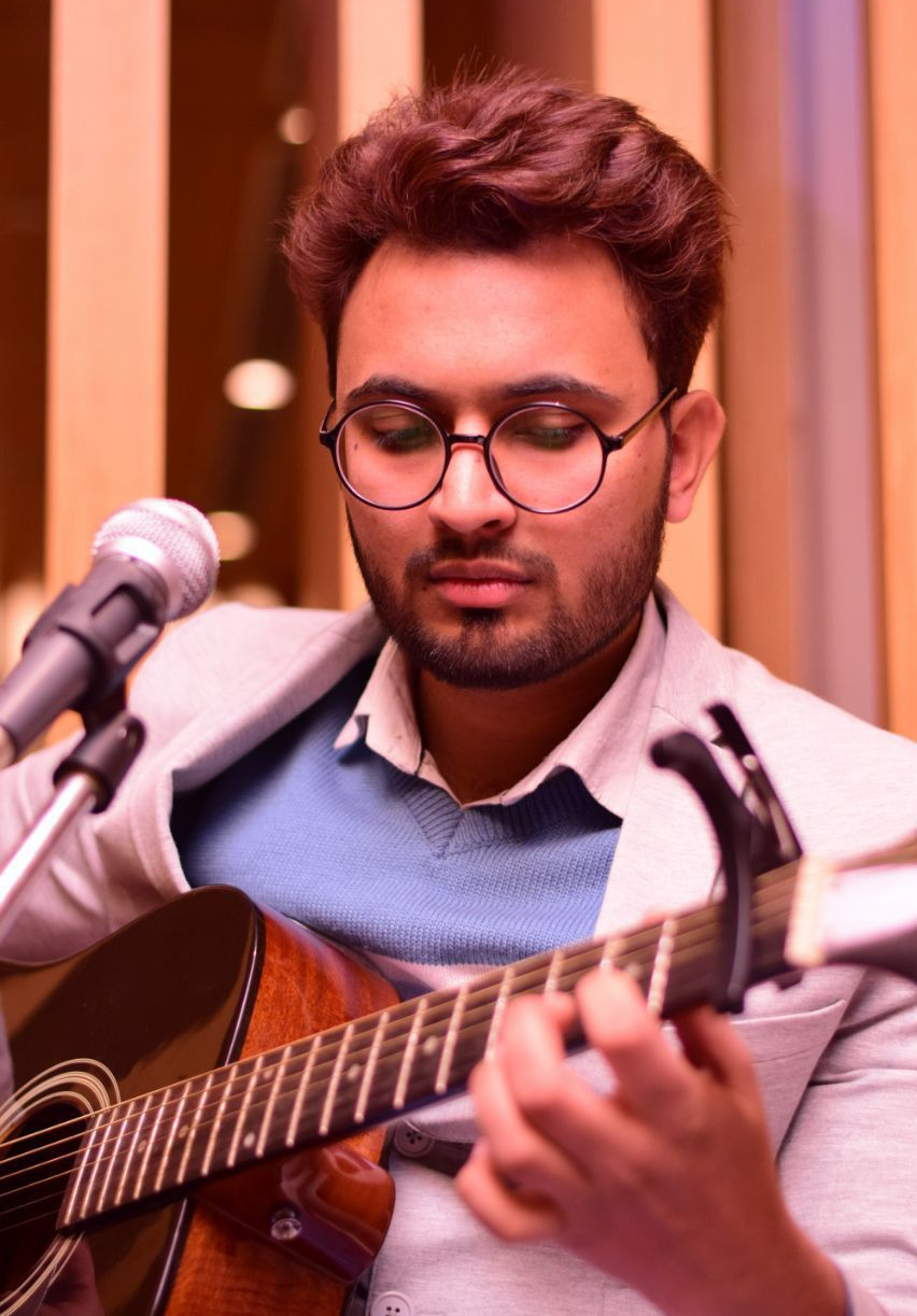 Vikram Sharma - Founder and Lead Instructor at Rhythm Music Academy Burari Delhi