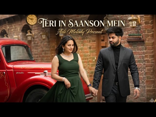 Teri In Saanson Mein | Vikram Sharma | Swati & Gaurav | Pre-Wedding Love Song 2025 | Asli Melody
