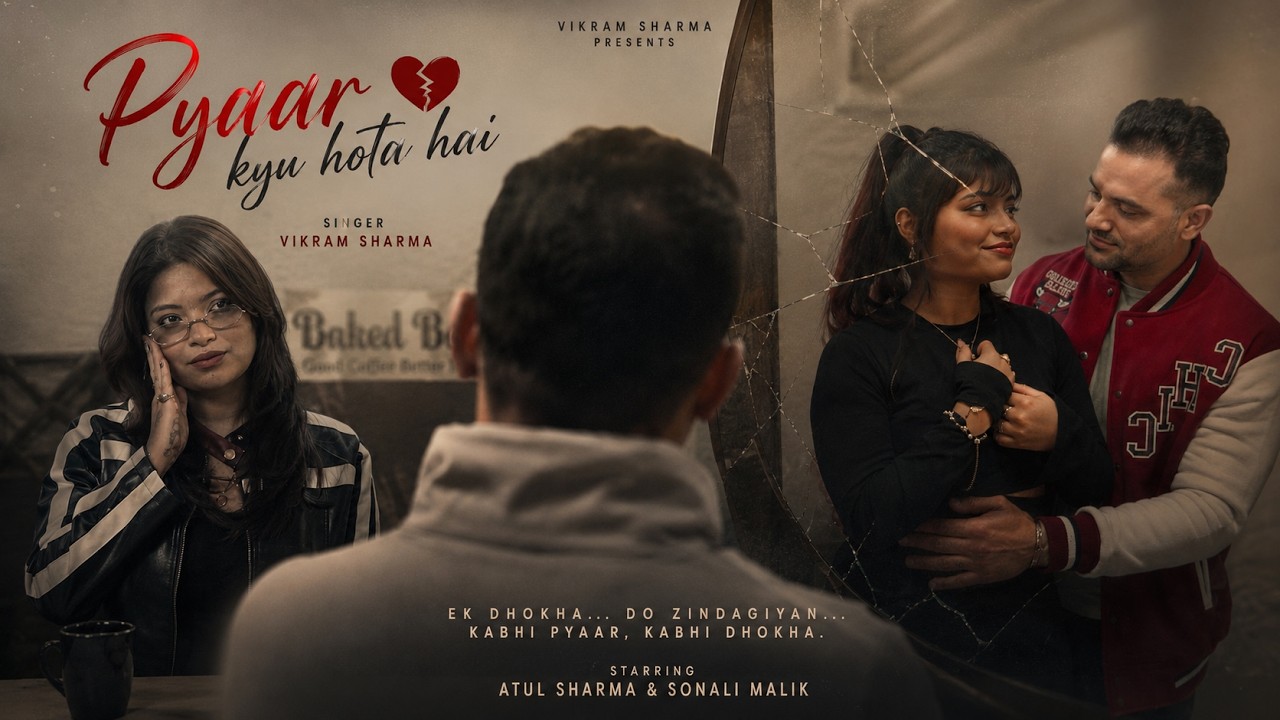 Pyaar Kyu Hota Hai - B. Jeet x V Kram | Atul Sharma, Sonali Malik | Hindi Sad Song | Heartbreak Song
