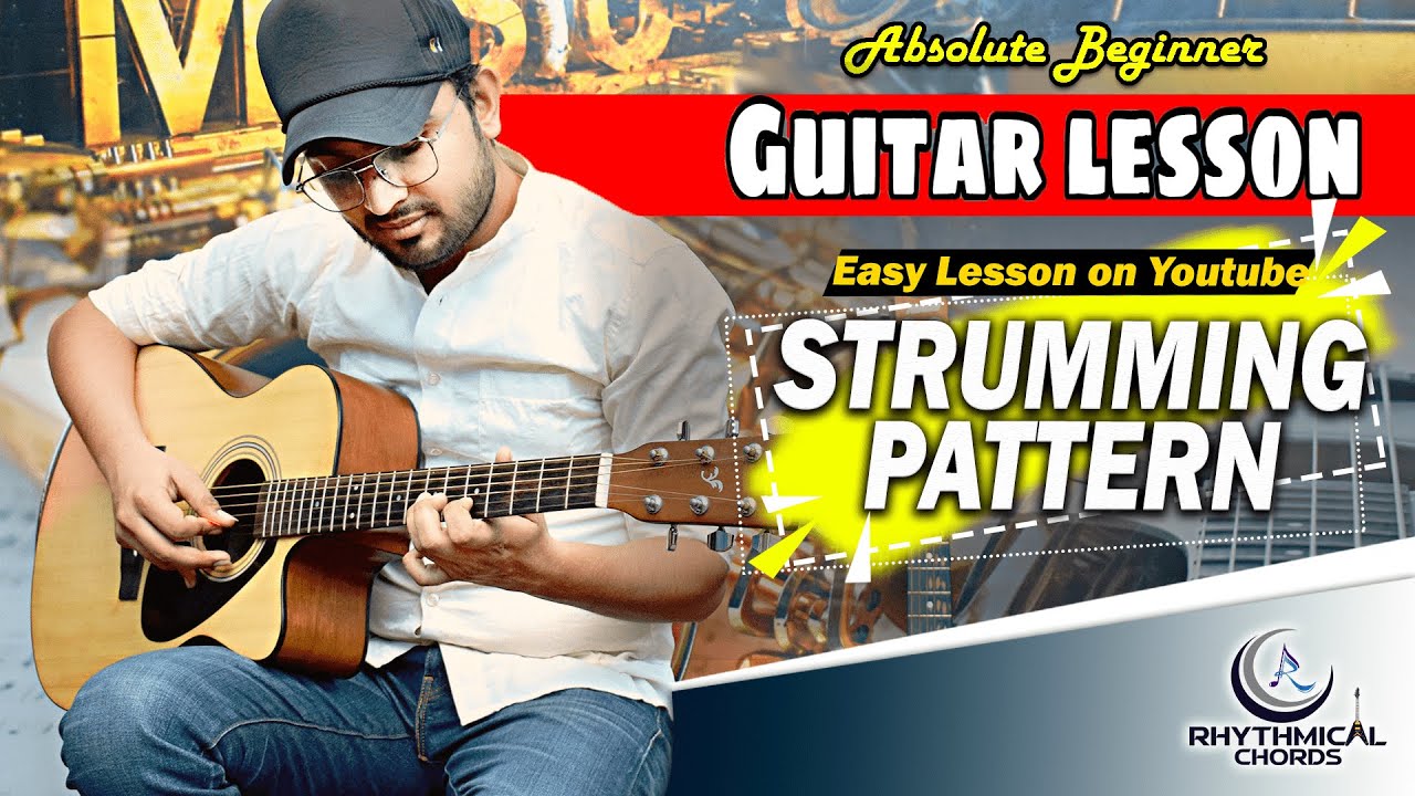 Strumming Pattern | Guitar Chords Lesson | Rhythmical Chords | Vikram Sharma | Easy Chords
