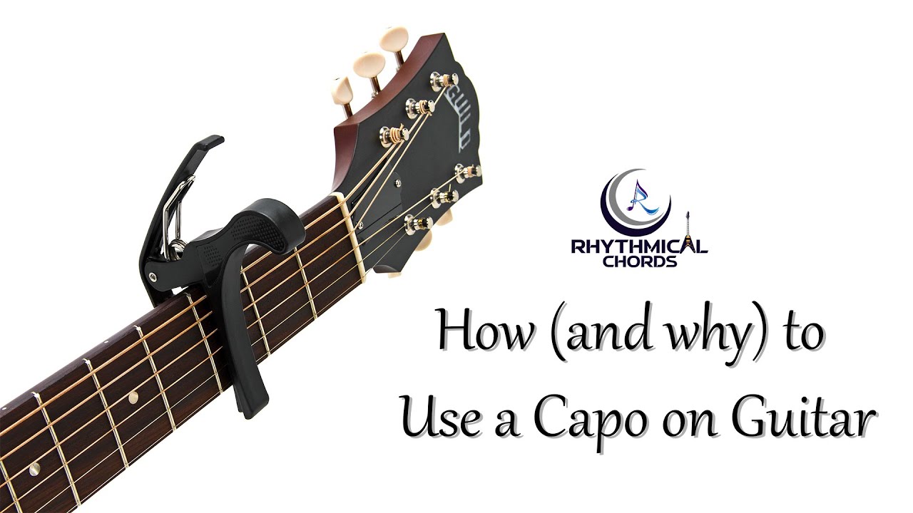 How to use Capo | Guitar Lesson | Rhythmical Chords | Vikram Sharma