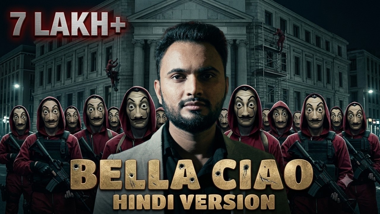 Lyrical - Money Heist | Bella Ciao - Hindi Version | La Casa De Papel | Netflix India Version