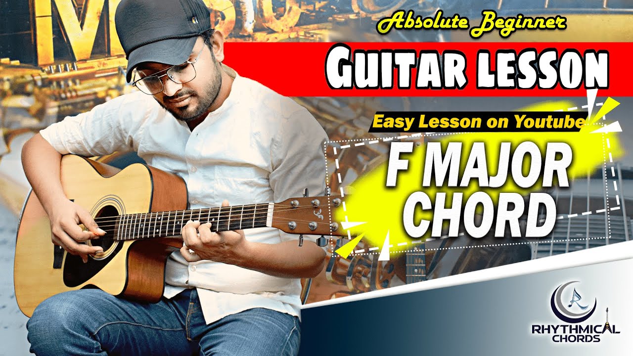 F major Guitar Chords Lesson | Rhythmical Chords | Vikram Sharma | Easy Chords