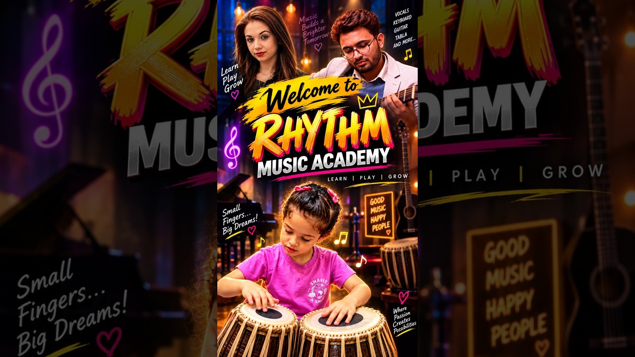 Welcome to Rhythm Music Academy Burari x Asli Melody Productions #burari Guitar Chords & Tutorial — Rhythm Music Academy Burari