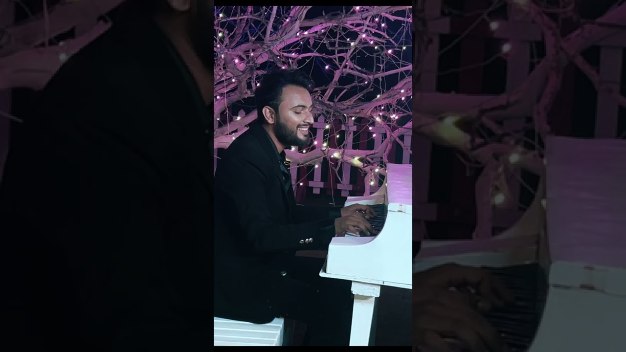 Kabhi kabhi mere dil mai | Mukesh | Lata mangeshkar | Mashup | Cover Anam zubairy | Vikram sharma — Rhythm Music Academy